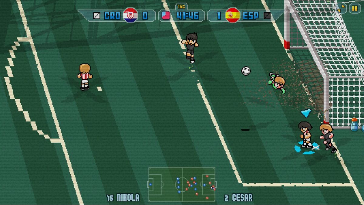 Pixel Cup Soccer 17 Screenshot (Steam)