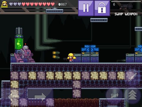 Cally's Caves 3 Screenshot (iTunes Store)