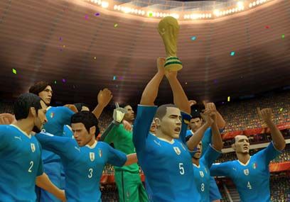 2010 FIFA World Cup South Africa Screenshot (Nintendo.com)