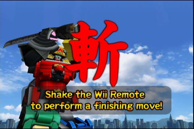 Power Rangers: Samurai Screenshot (Nintendo.com)