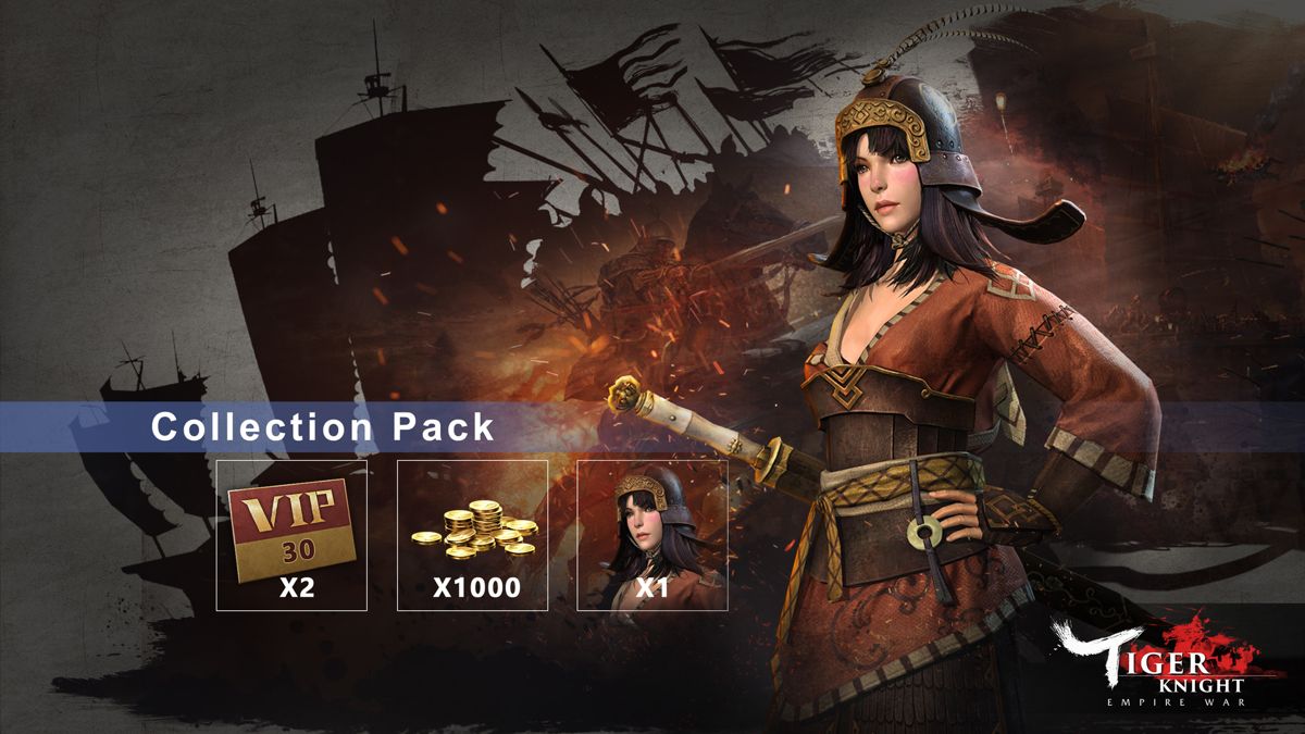 Tiger Knight: Empire War - Collection Pack Screenshot (Steam)