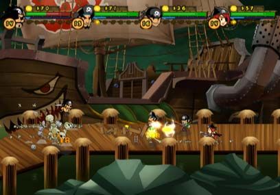 Pirates PlundArrr Screenshot (Nintendo eShop)