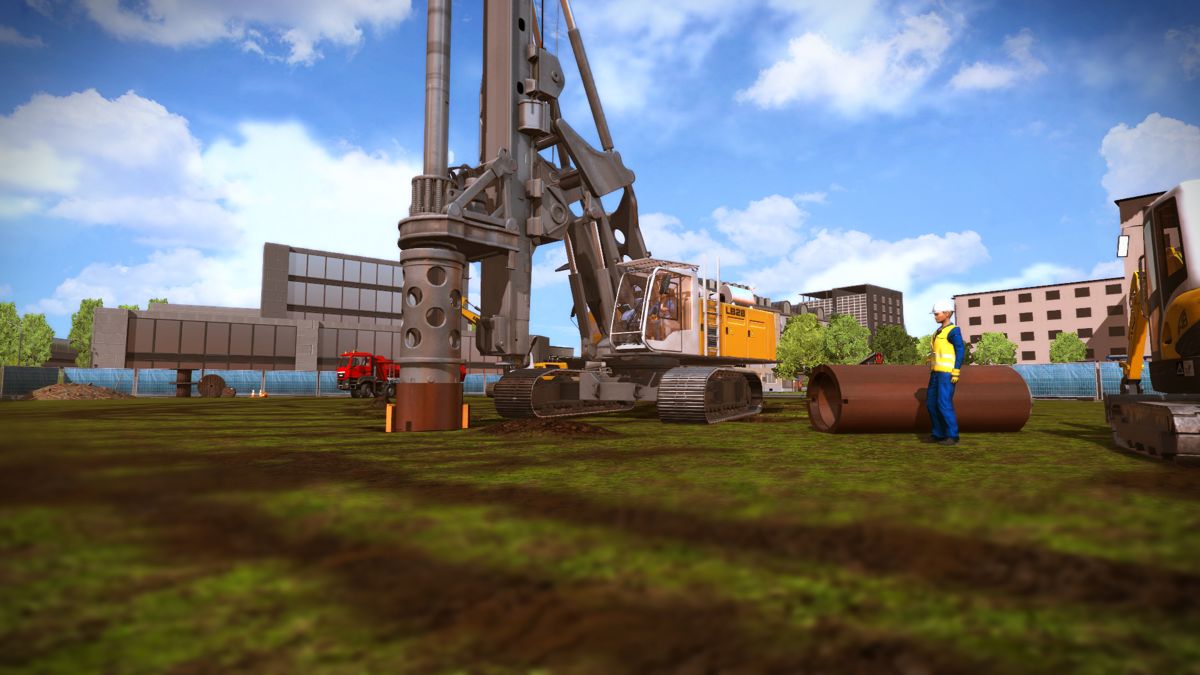 Construction Simulator 2015: Liebherr LB 28 Screenshot (Steam)