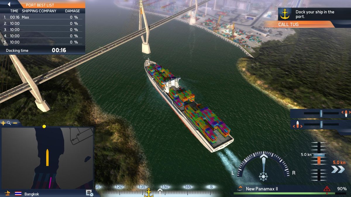 TransOcean: The Shipping Company Screenshot (Steam)