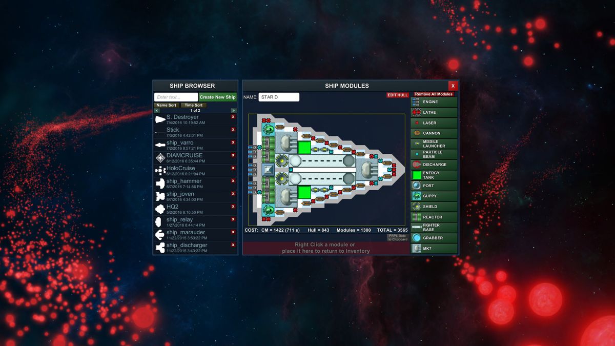 Particle Fleet: Emergence Screenshot (Steam)
