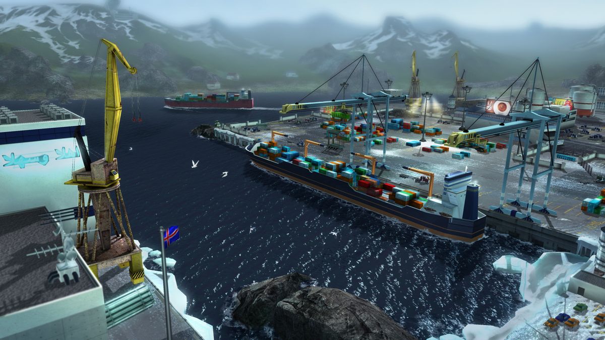 TransOcean: The Shipping Company Screenshot (Steam)