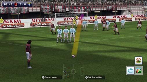 PES 2010: Pro Evolution Soccer Screenshot (Nintendo eShop)