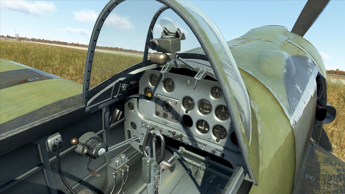 IL-2 Sturmovik: Lavochkin LA-5 Series 8 Screenshot (Steam)