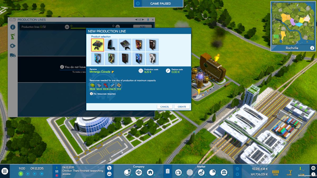 Industry Manager: Future Technologies - Awesome Products Pack Screenshot (Steam)