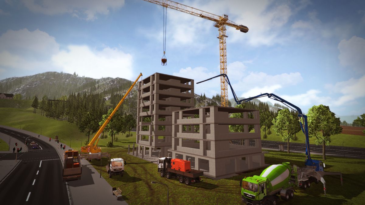 Construction Simulator 2015: Liebherr 150 EC-B Screenshot (Steam)