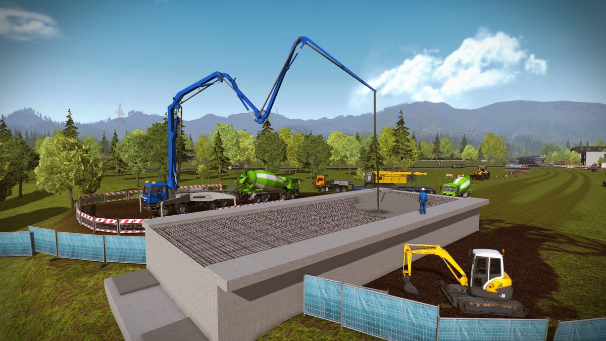 Construction Simulator 2015: Liebherr LR 1300 Screenshot (Steam)