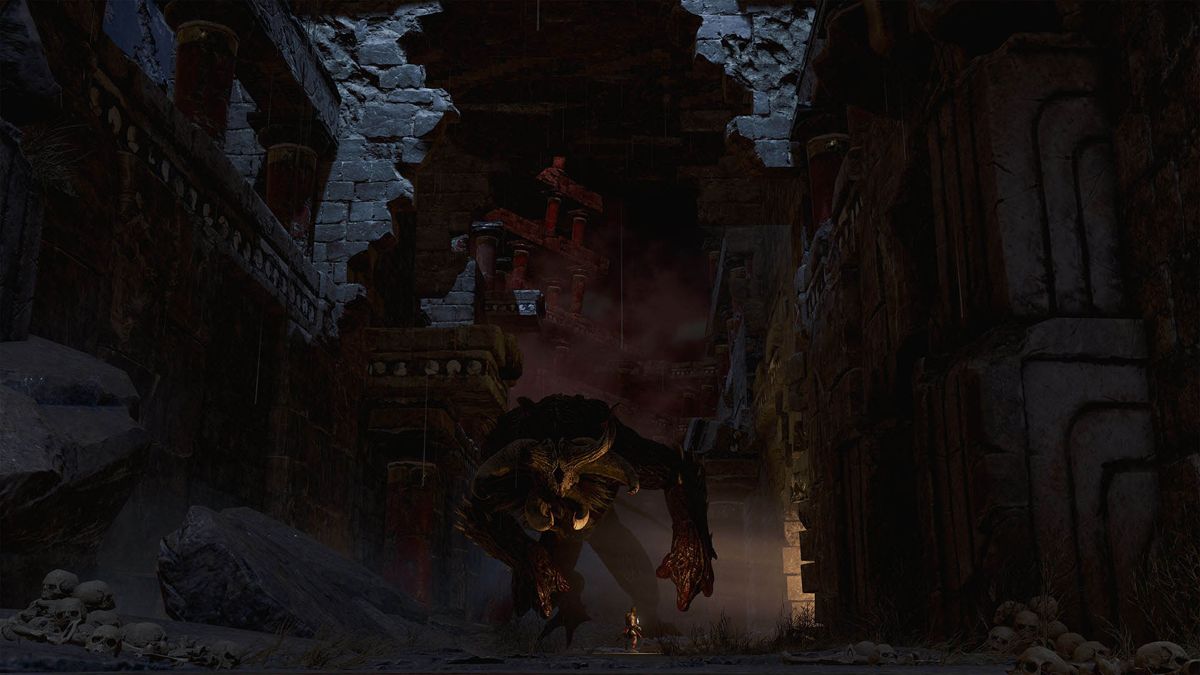Theseus Screenshot (PlayStation Store)