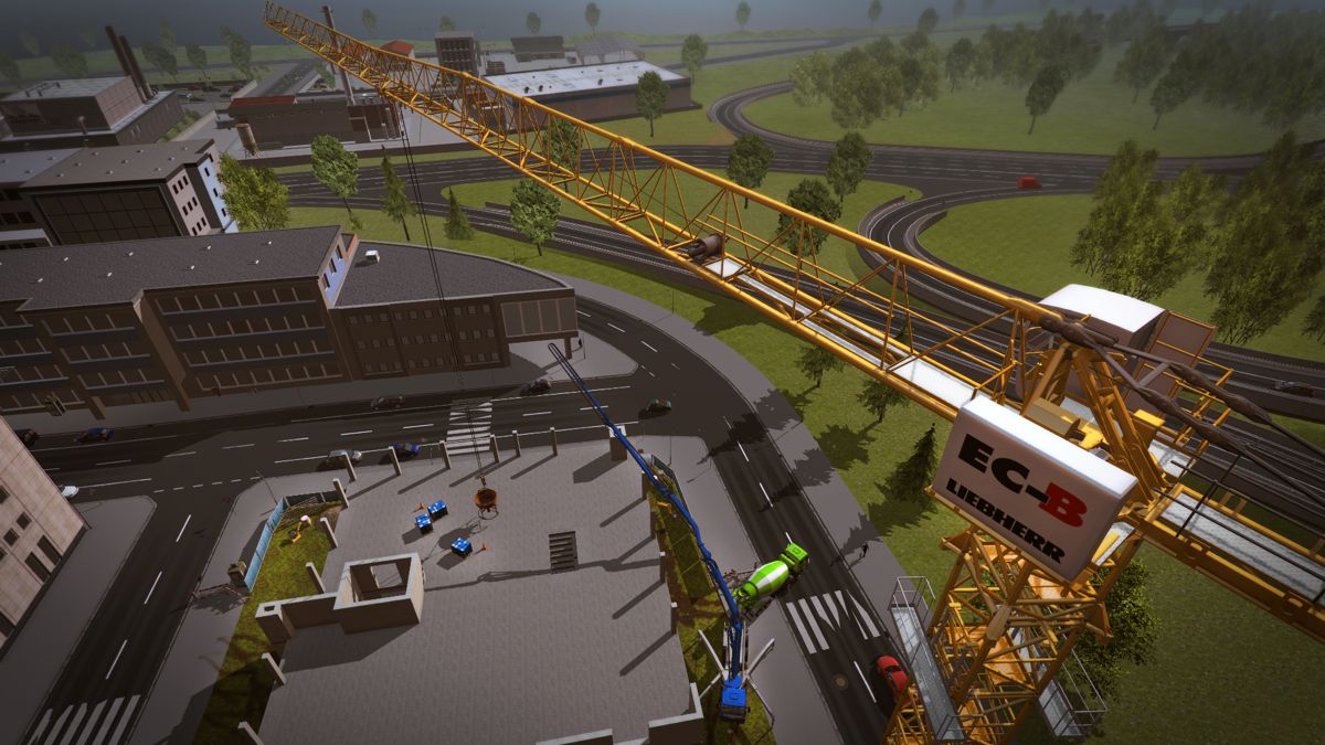 Construction Simulator 2015: Liebherr 150 EC-B Screenshot (Steam)