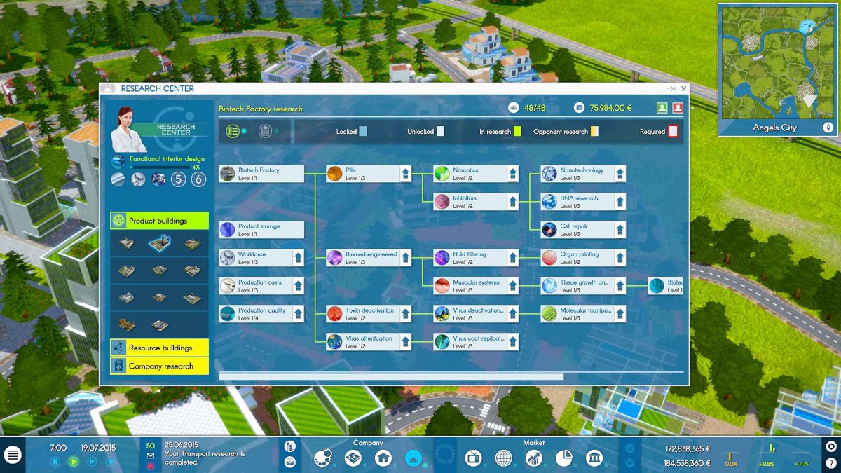 Industry Manager: Future Technologies Screenshot (Steam)