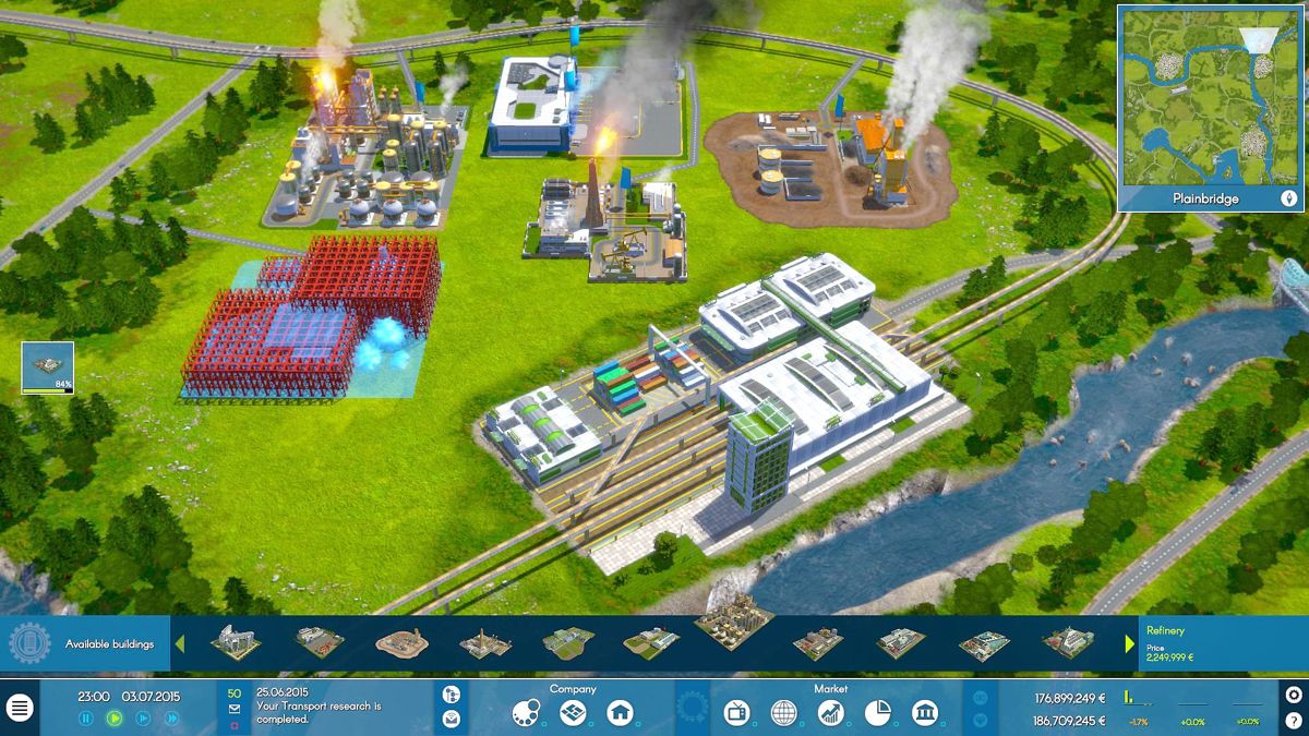 Industry Manager: Future Technologies Screenshot (Steam)