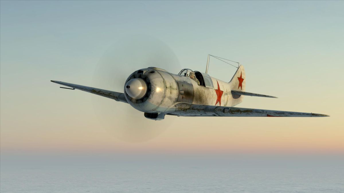 IL-2 Sturmovik: Lavochkin LA-5 Series 8 Screenshot (Steam)