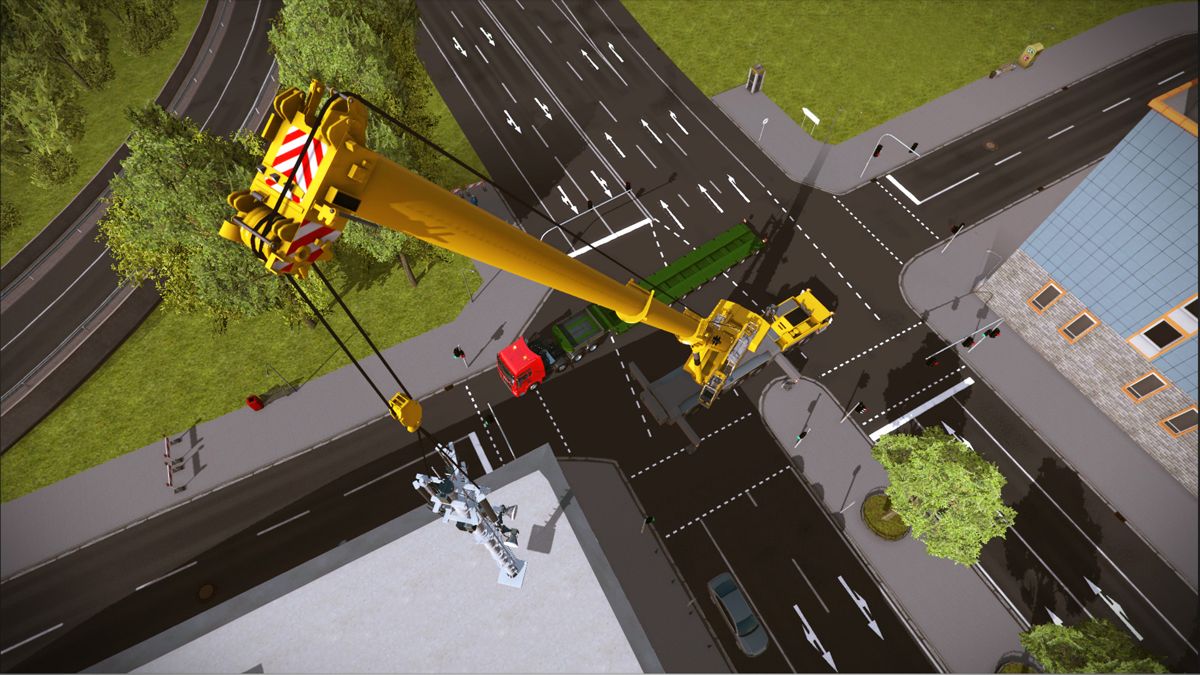 Construction Simulator 2015: Liebherr LTM 1300 6.2 Screenshot (Steam)