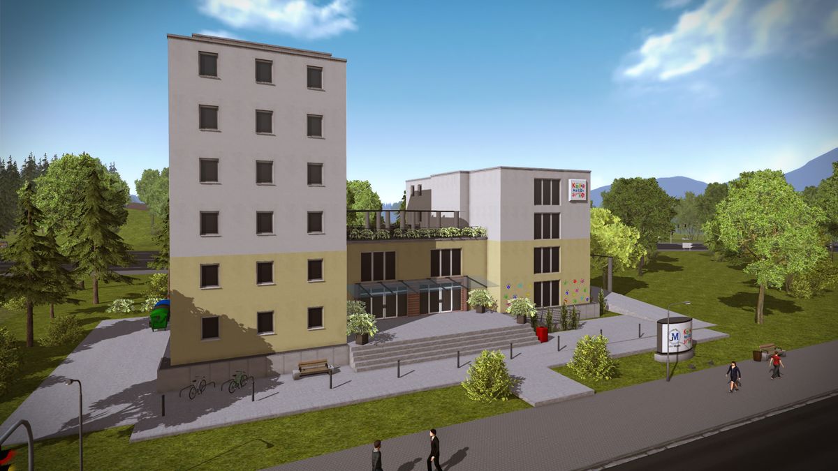 Construction Simulator 2015: St. John’s Hospital Fuchsberg Screenshot (Steam)
