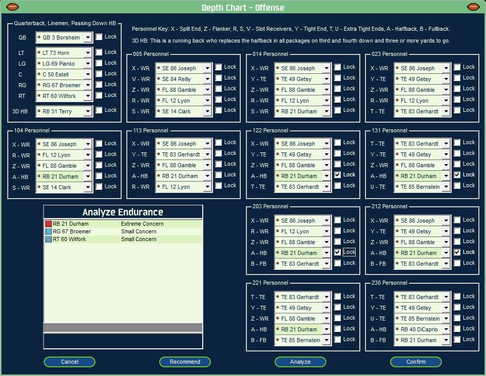 Front Office Football 8 Screenshot (Steam)