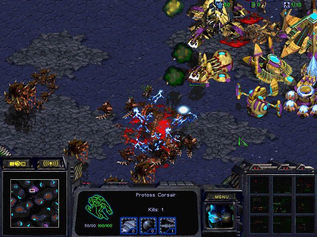 StarCraft: Anthology Screenshot (Official Web Site)