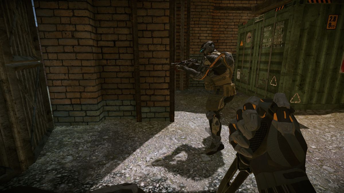 Warface: Crysis Male Nanosuit Pack Screenshot (Steam)