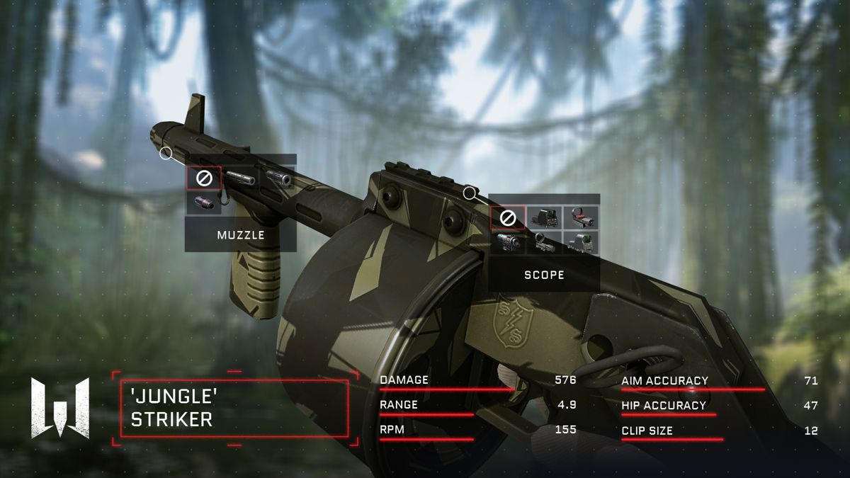 Warface: Deluxe Starter Pack Screenshot (Steam)