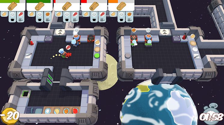 Overcooked! Special Edition Screenshot (Nintendo.com)
