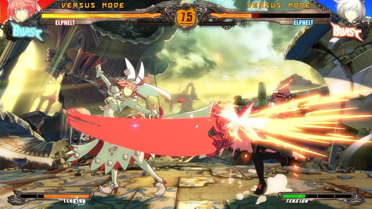 Guilty Gear Xrd: -Revelator- - Arrange Costume Set Elphelt official ...