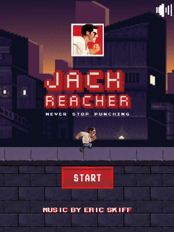 Jack Reacher: Never Stop Punching Screenshot (iTunes Store)
