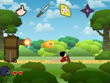 Pucca's Race for Kisses Screenshot (Nintendo.com)