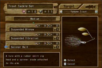 Reel Fishing Challenge Screenshot (Nintendo.com)
