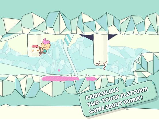 Eggggg: The Platform Puker Screenshot (iTunes Store)