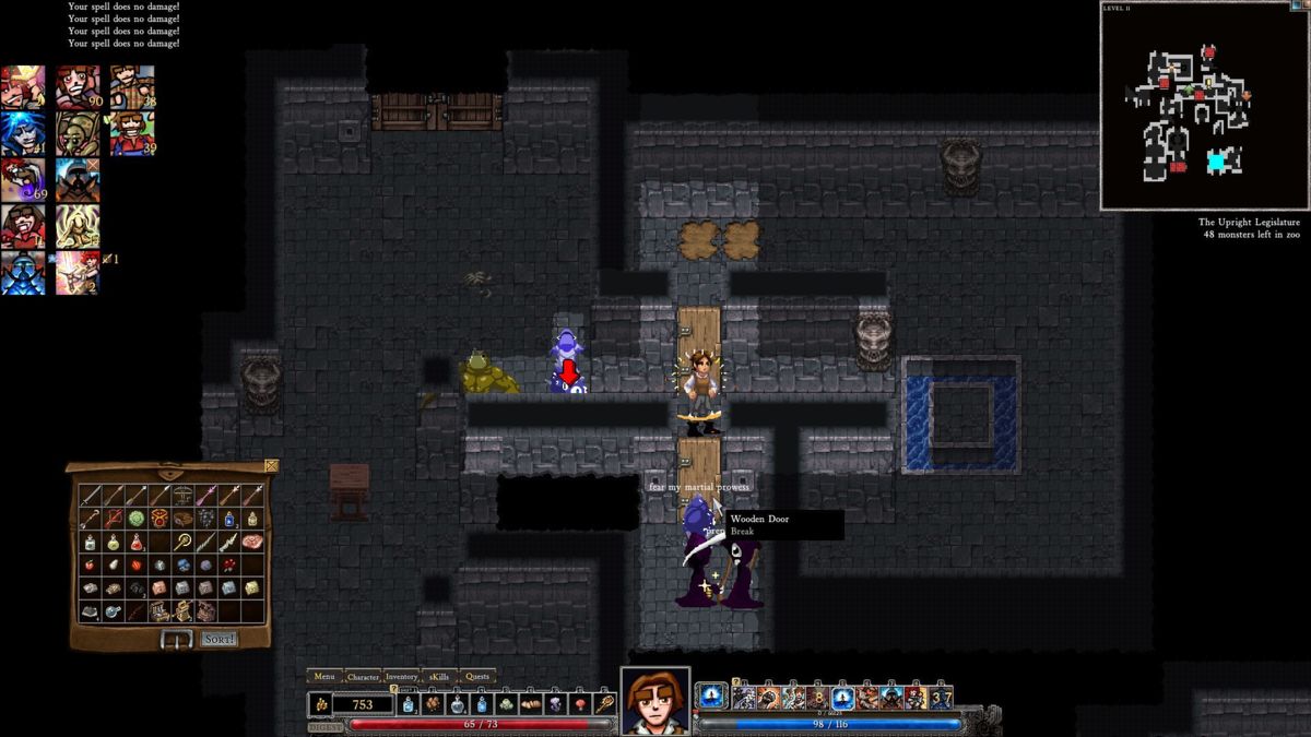 Dungeons of Dredmor: You Have to Name the Expansion Pack Screenshot (Steam)