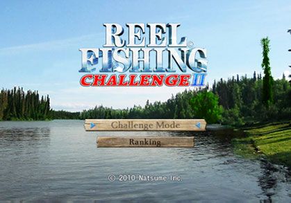 Reel Fishing Challenge II Screenshot (Nintendo.com)