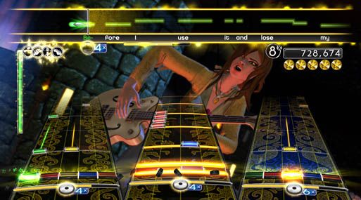 Rock Band Track Pack Classic Rock Screenshot (Nintendo.com)