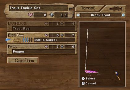Reel Fishing Challenge II Screenshot (Nintendo.com)