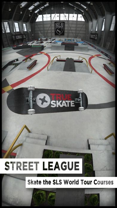True Skate Screenshot (iTunes Store)