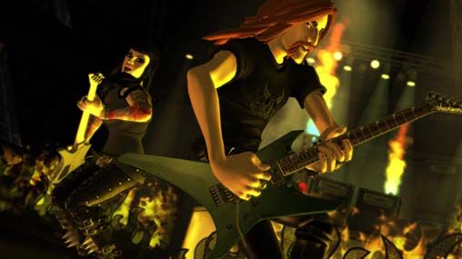 Rock Band: Metal Track Pack Screenshot (Nintendo.com)