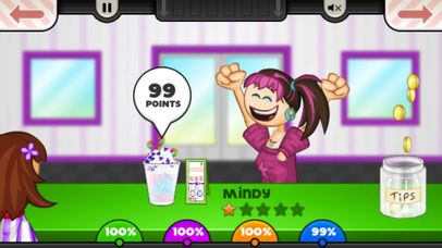 Papa's Freezeria Screenshot (iTunes Store)