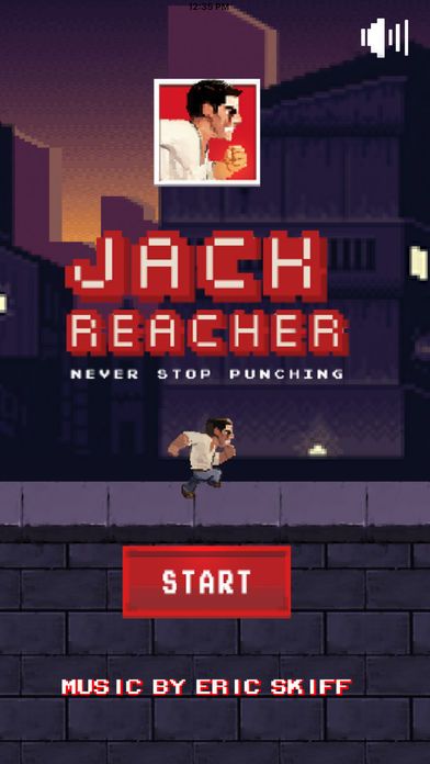 Jack Reacher: Never Stop Punching Screenshot (iTunes Store)