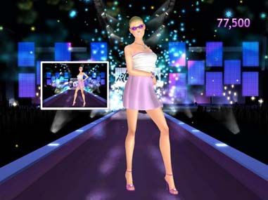 Project Runway: The Video Game Screenshot (Nintendo.com)
