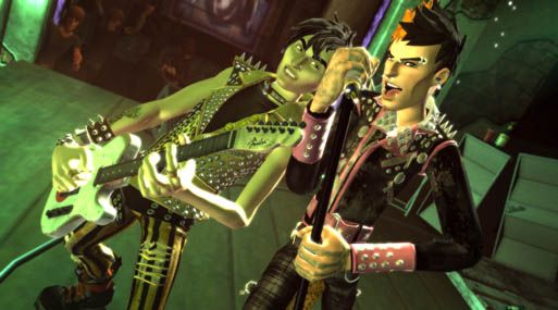 Rock Band: Track Pack - Classic Rock Screenshot (Nintendo.com)