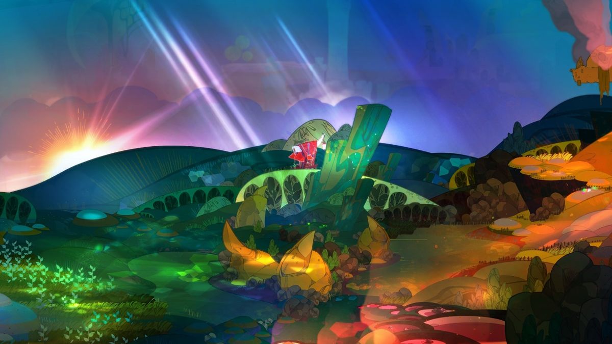 Pyre Screenshot (PlayStation Store)