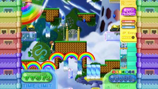 Rainbow Islands: Towering Adventure! Screenshot (Nintendo.com)