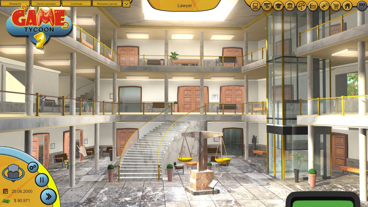 Game Tycoon 2 Screenshot (Steam)