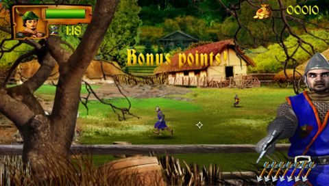 Robin Hood: The Return of Richard Screenshot (Nintendo.com)