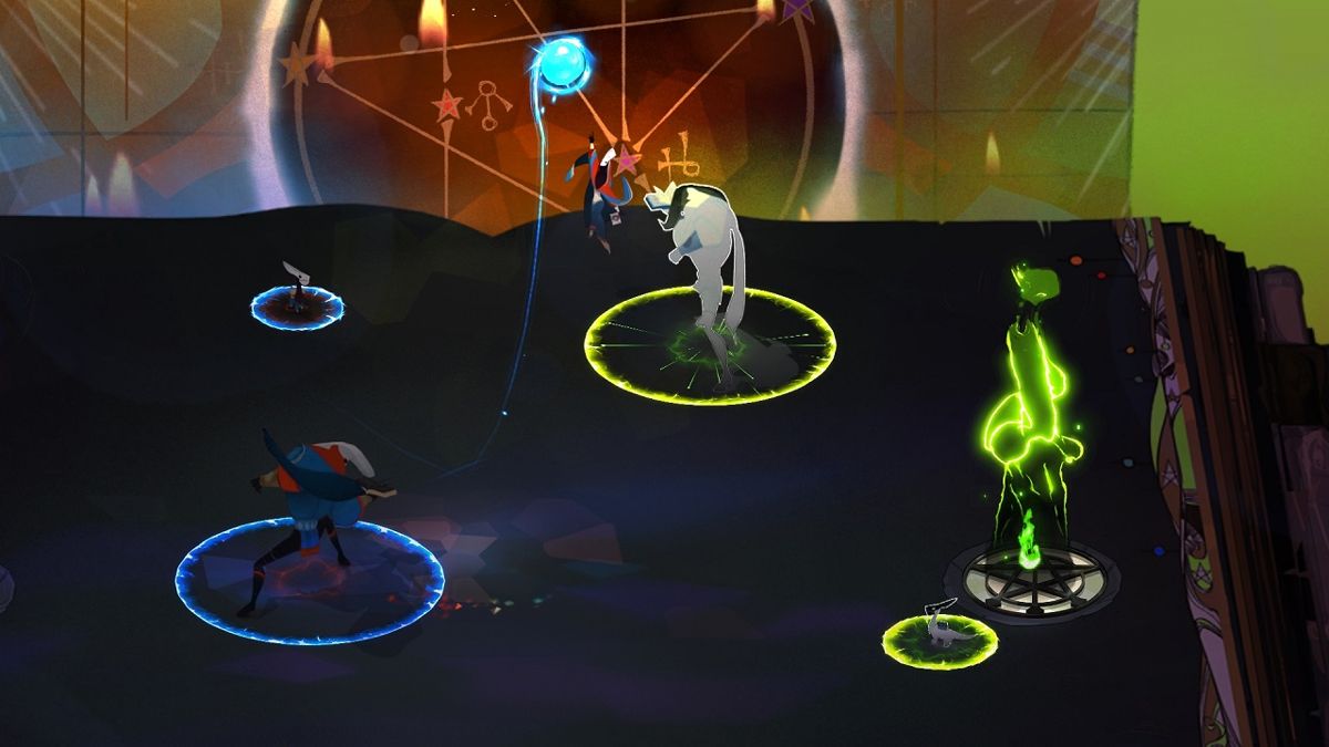 Pyre Screenshot (PlayStation Store)