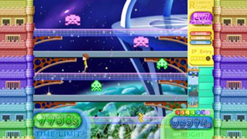 Rainbow Islands: Towering Adventure! Screenshot (Nintendo.com)