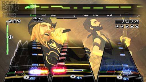 Rock Band: Country Track Pack Screenshot (Nintendo.com)