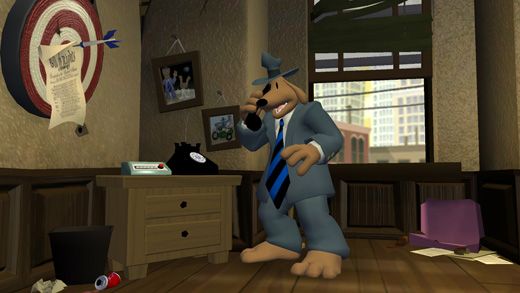 Sam & Max: Season One Screenshot (Nintendo eShop)